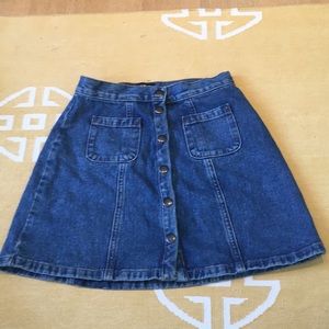 Urban Outfitters/ BDG Jean Skirt